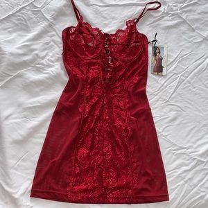 NWT Lace Chemise